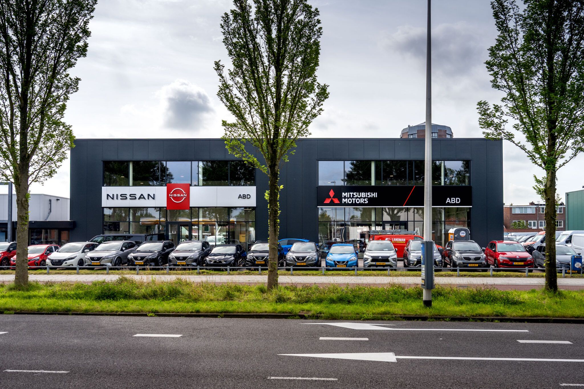 ABD Mitsubishi Leeuwarden nieuw pand