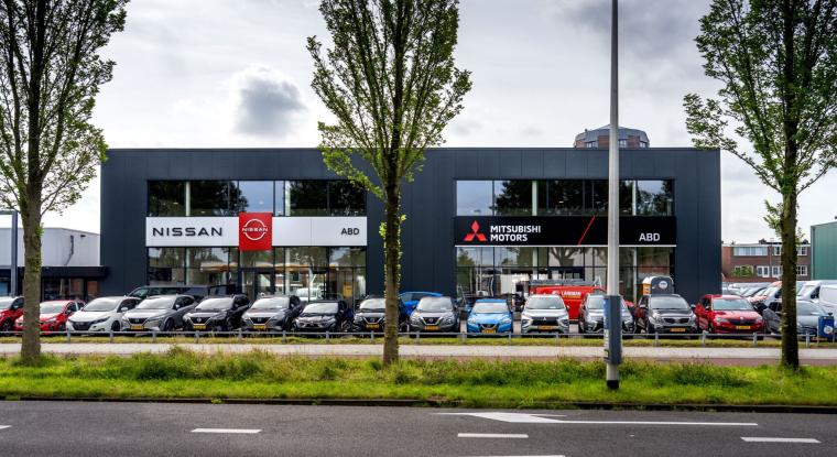 ABD Mitsubishi Leeuwarden nieuw pand