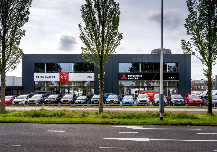 ABD Mitsubishi Leeuwarden nieuw pand