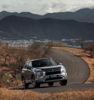 Mitsubishi Outlander PHEV range