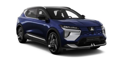 Mitsubishi Eclipse Cross in Sapphire Blue Metallic