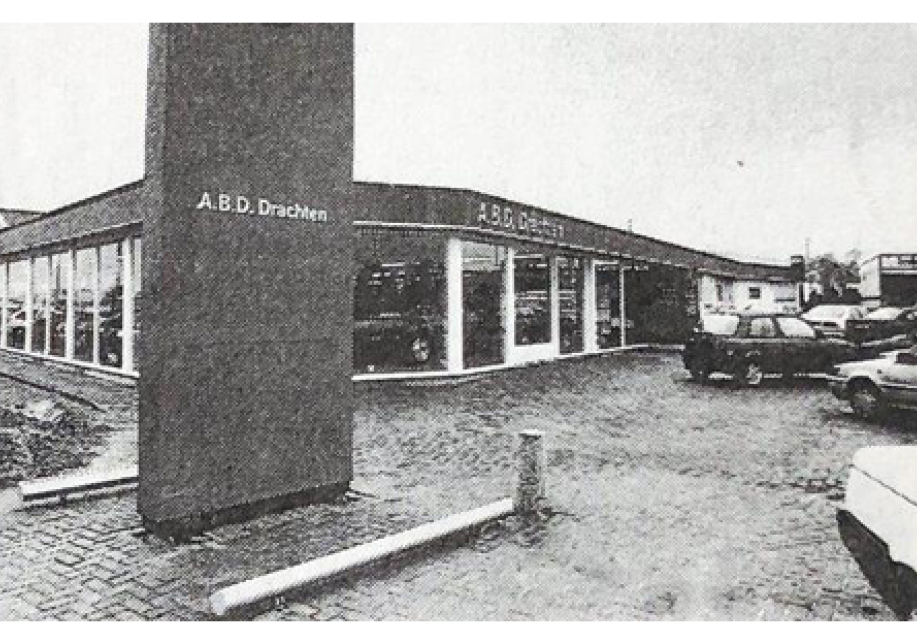 ABD Mitsubishi historie